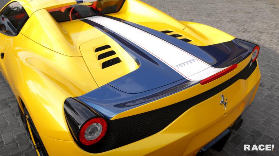 Детали экстерьера Ferrari 458 Italia by Novitec Rosso and RACE! 2016 года  (фото 5 из 9)